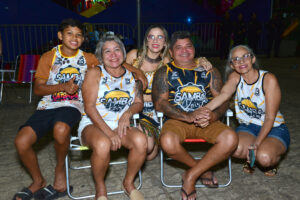Do samba ao rock, abertura do Carnaval Vista reúne famílias em Boa Vista