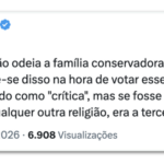 Nikolas ironiza ala sobre conservadores em desfile pró-Lula