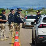 PRF intensifica fiscalização nas BR-174 e BR-401 durante o Carnaval em Roraima