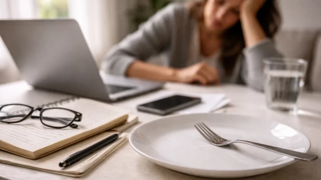 Pular refeições por dias seguidos afeta mais a energia mental do que o peso