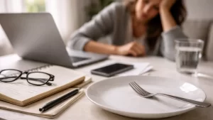 Pular refeições por dias seguidos afeta mais a energia mental do que o peso