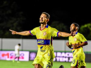GAS desfila em campo, vence o Progresso e embala no Campeonato Roraimense
