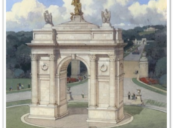 Trump quer construir Arco do Triunfo maior do que o de Paris