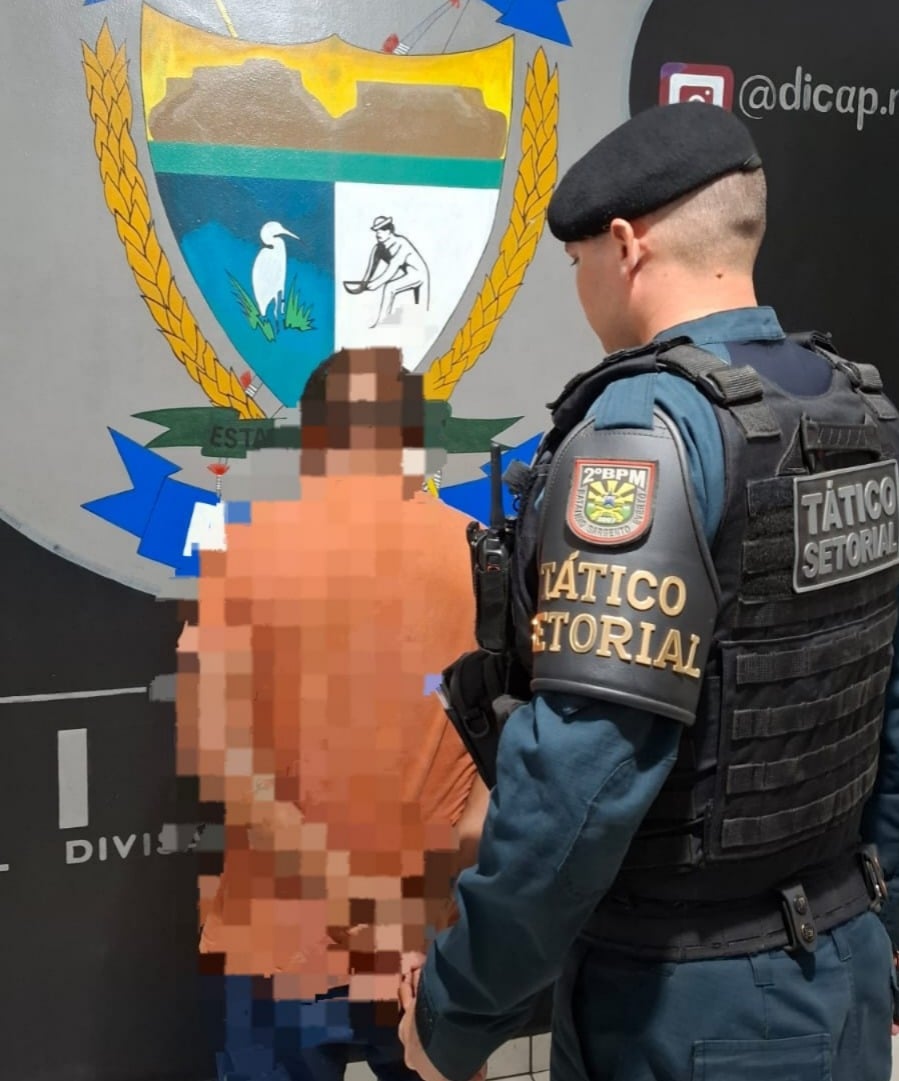 Homem é preso por descumprir medida cautelar
