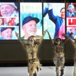 Veja imagens do desfile pró-Lula na Marquês de Sapucaí