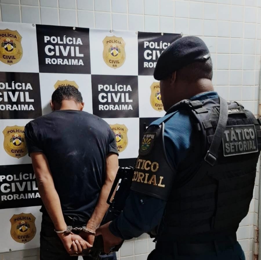 Albergado é preso com drogas no bairro Pintolândia