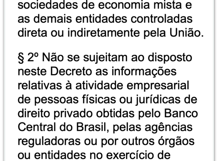 Banco Central diz que alertas do FGC sobre o Master são sigilosos
