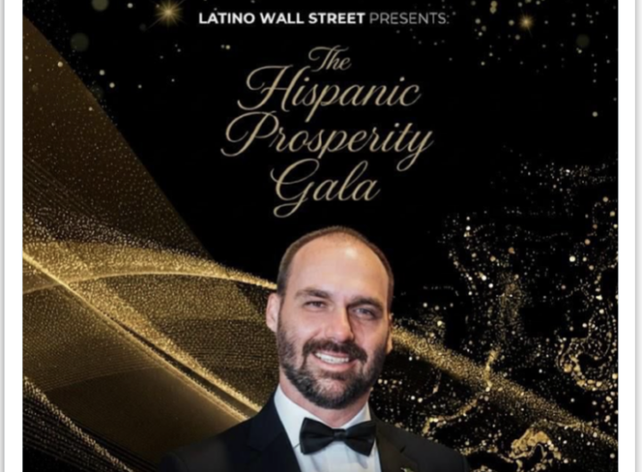 Eduardo Bolsonaro participará de evento com Trump e Milei nos EUA