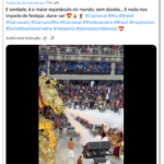 Vídeos do Carnaval do Brasil viralizam no exterior: “Atmosfera incrível”
