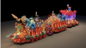 Veja como serão os 5 carros alegóricos do desfile em homenagem a Lula