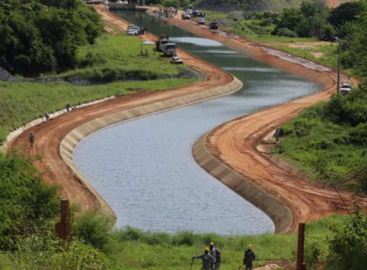 Ceará conclui etapas decisivas do rio artificial que levará água a milhões de pessoas no sertão
