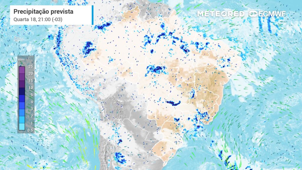 Chuvas intensas e tempestades deixam em alerta 14 estados nesta terça-feira, 17, de Carnaval; confira a previsão