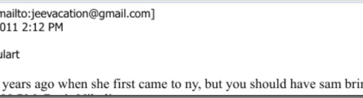 Citada em arquivo, Izabel Goulart nega relação com Epstein