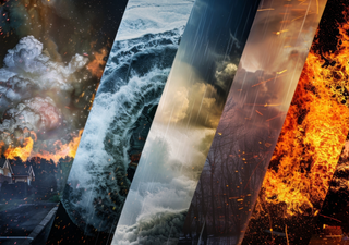 Eventos climáticos extremos assumem o topo dos riscos globais em 2036, segundo o Fórum Econômico Mundial