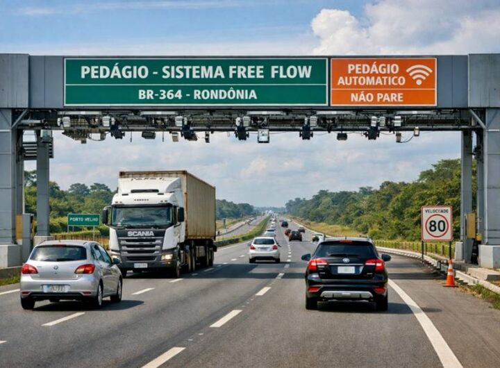 NOVA 364 FREE FLOW: Em Rondônia, Justiça libera cobrança de pedágio eletrônico na BR-364