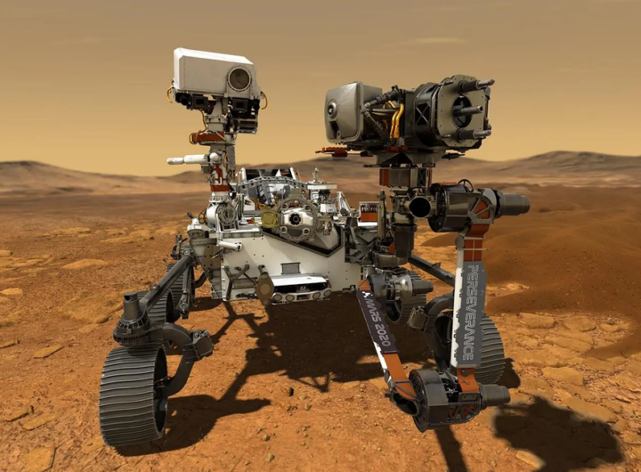 Inteligência artificial em Marte? Perseverance usou trajetória planejada por uma IA