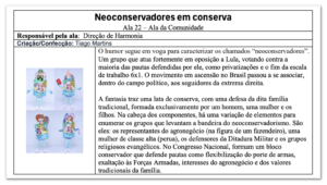 Oposição adere à “trend família conservadora” com IA