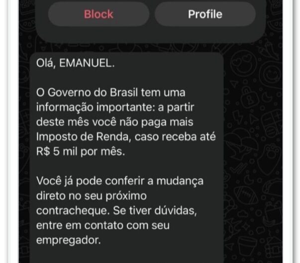 Nikolas acionará TSE contra propaganda sobre IR zero via WhatsApp