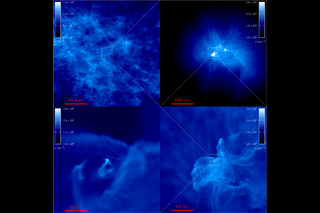 O que aconteceu com as primeiras estrelas? Astrofísicos encontram a resposta em simulações
