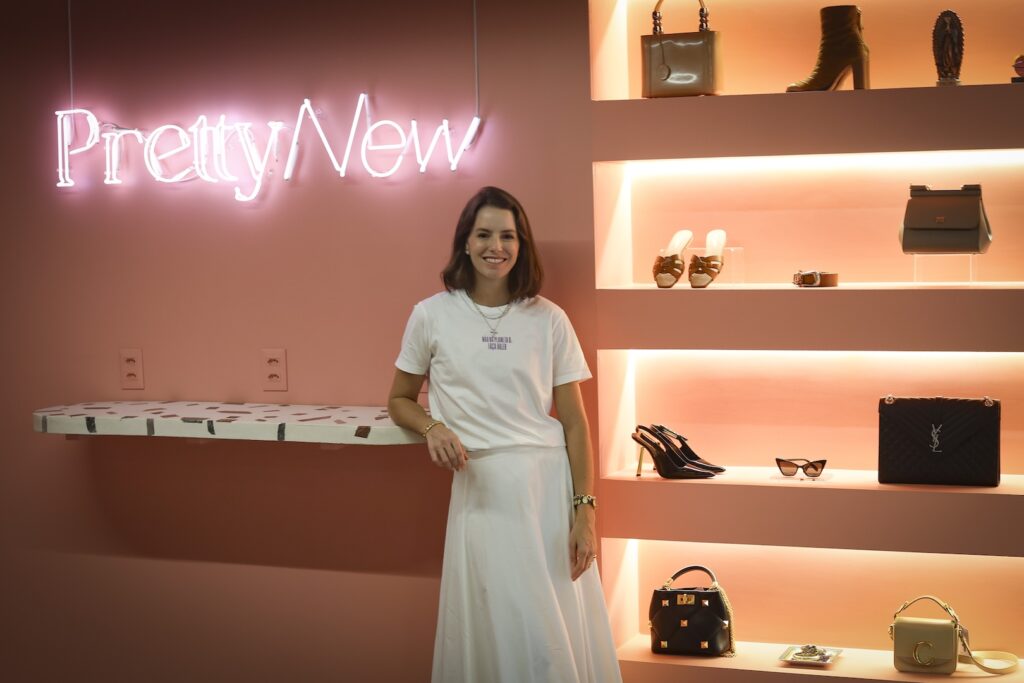 “Vender peças de 2ª mão é o futuro”, diz dona de brechó de luxo