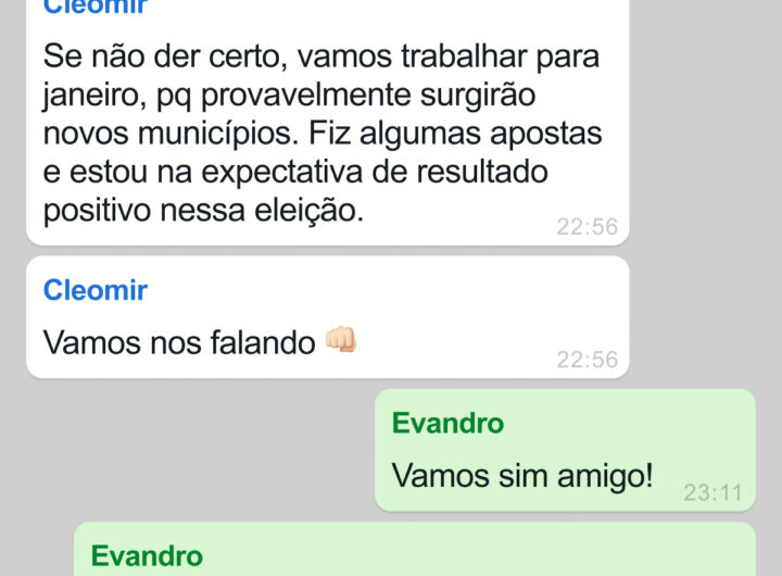 Empresário alvo da Overclean diz ter “comprado” mais de 50 prefeitos