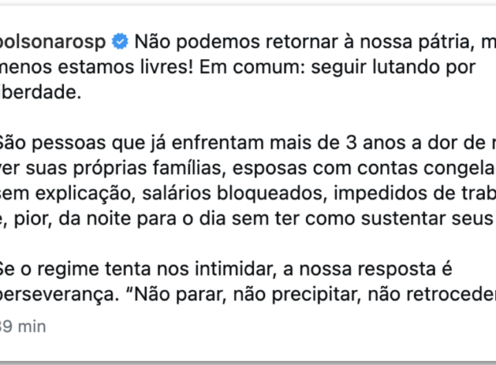 Eduardo publica foto com Ramagem e Allan dos Santos nos EUA: “Livres”