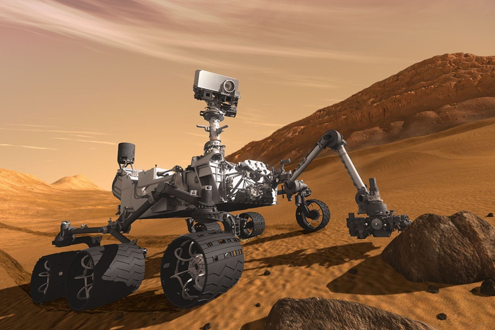 Processos não biológicos falham em explicar abundância de orgânicos em Marte