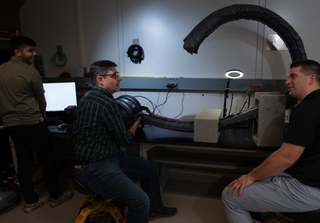 Robô flexível SPROUT pode transformar missões de resgate em cenários de colapso estrutural