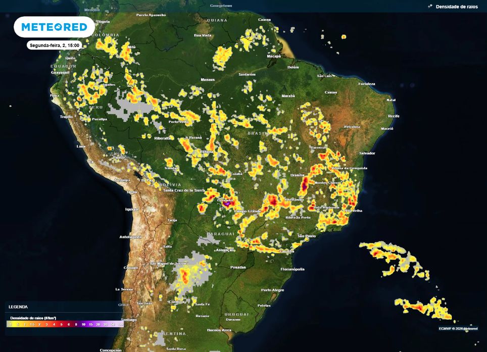 alerta de tempestades