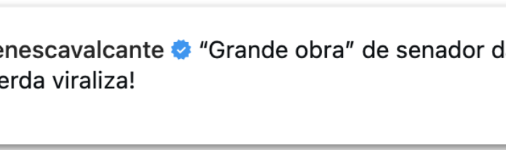 Randolfe inaugura comedouro de PVC para cães e é ironizado pela oposição