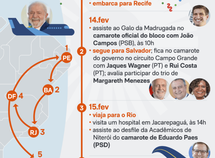 Lula inicia Carnaval no Galo da Madrugada neste sábado