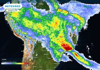 ZCAS vai atuar no Brasil e pode provocar mais de 300 mm entre este sábado e a terça-feira; vejas as áreas em risco