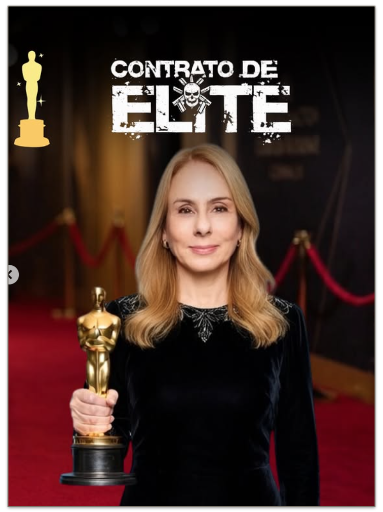Meme ironiza Viviane Barci com o filme "Tropa de Elite"
