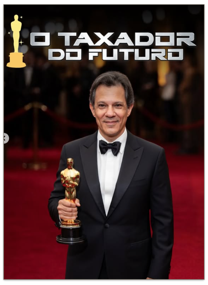 Meme ironiza Fernando Haddad com o filme "O Exterminador do Futuro"