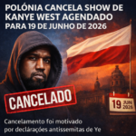 PUNIÇÃO: POLÔNIA CANCELA SHOW DE RAPPER POR SE MANIFESTAR CONTRA JUDEUS