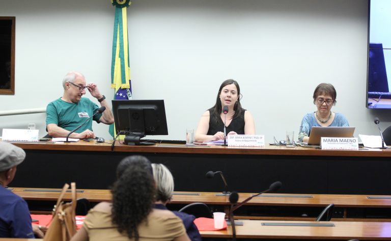 Audiência Pública - Sistema Nacional de Saúde do Trabalhador e da Trabalhadora. Dep. Sâmia Bomfim (PSOL - SP)
