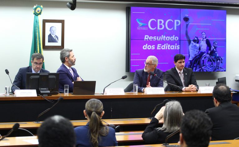 Audiência Pública - Atividades do Comitê Brasileiro de Clubes Paralímpicos.